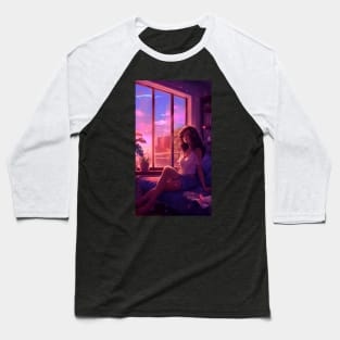 Lofi Girls Dreamscapes Baseball T-Shirt